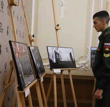 В Доме народов России открылась фотовыставка «Следственный комитет Российской Федерации сегодня (в условиях СВО)»